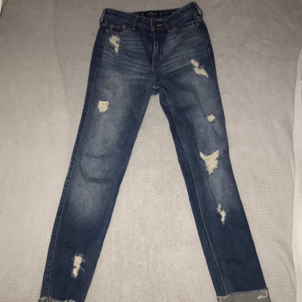 Hollister High rise skinny jeans